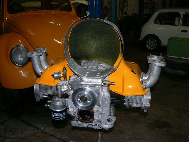 VW Type 4 assembly